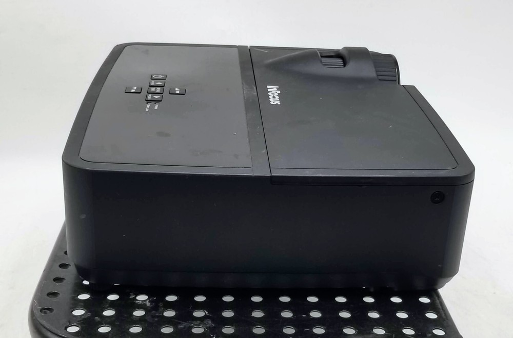 InFocus Model IN114 Black Projector - Lamp Hours 127