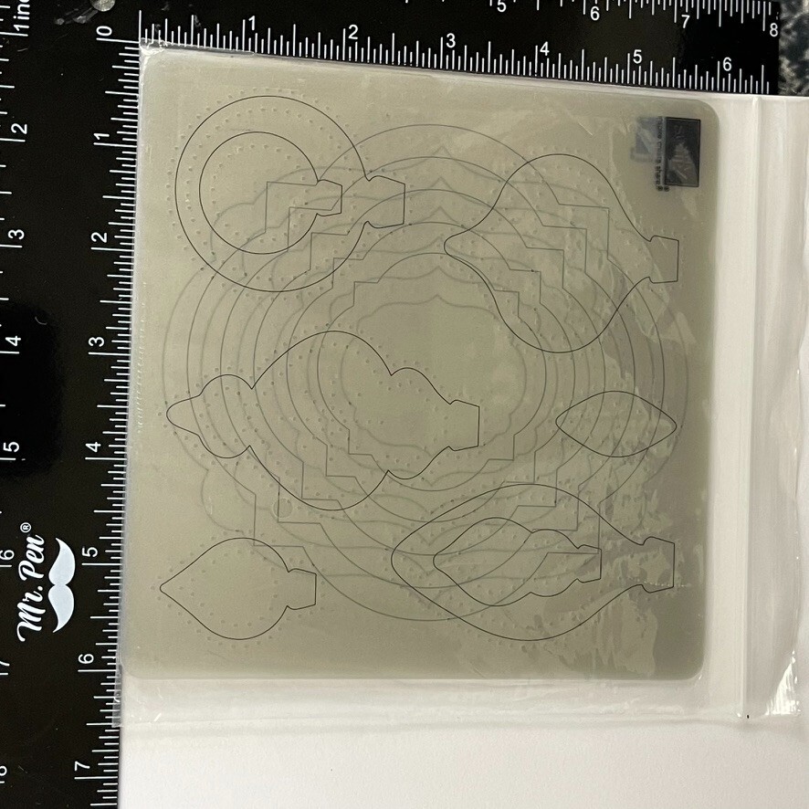 Stampin Up! FESTIVE Paper-Piercing Pack 127857