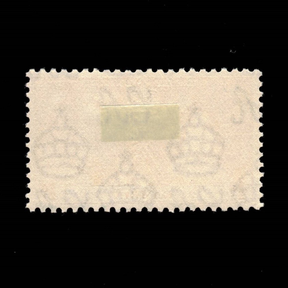 Gambia, Scott 129, Coronation Issue, 1937, MH