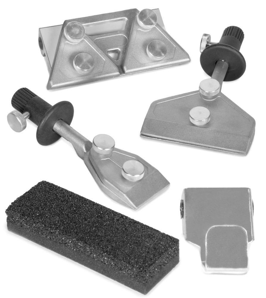 WEN Sharpening Accessory Kit for 10-Inch Sharpening Systems (42704B) 4-Piece