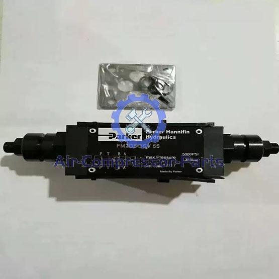 1 Pc. New FM2DDDSV55 Hydraulic Valve 350bar Replacement