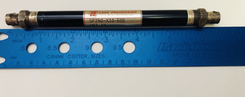 Lark Engineering SF Series SF240-X10-6EE RF Bandpass Filter