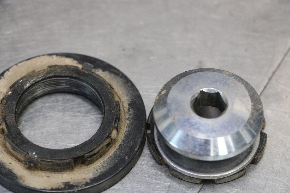 17-21 KAWASAKI NINJA 650 Triple Tree Steering Nut