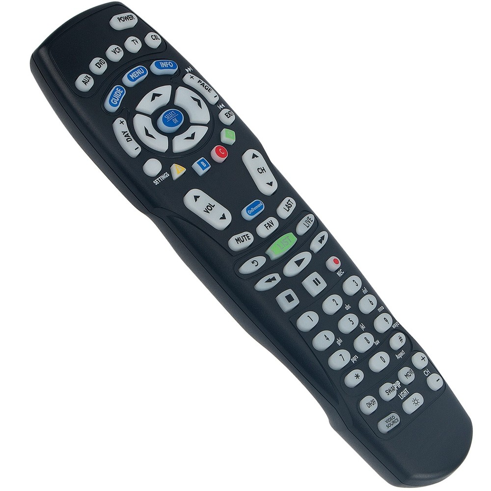 RC122 RC1226001/04B Replace Remote Control for Spectrum Time Warner Charter