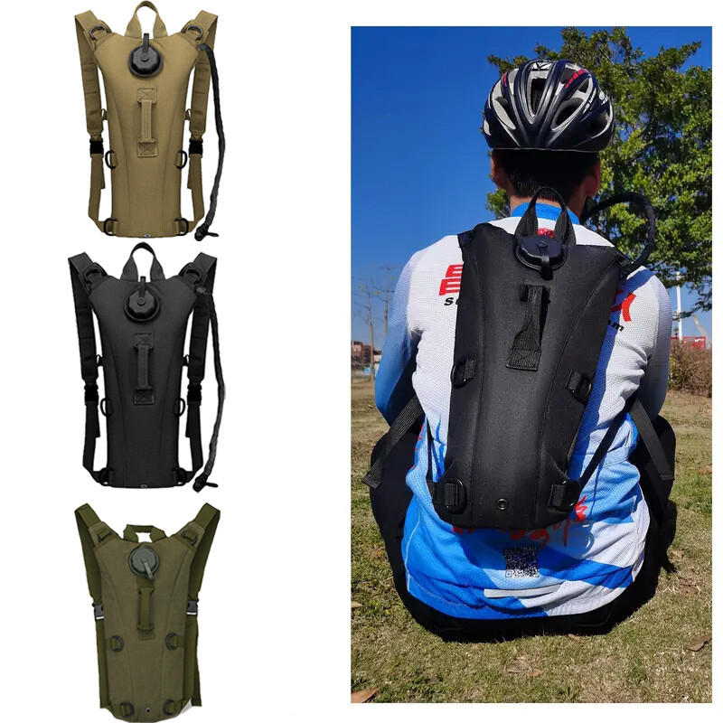 3L Water Bladder Bag Hydration System Backpack Drinking Pack for Cycling Hiking