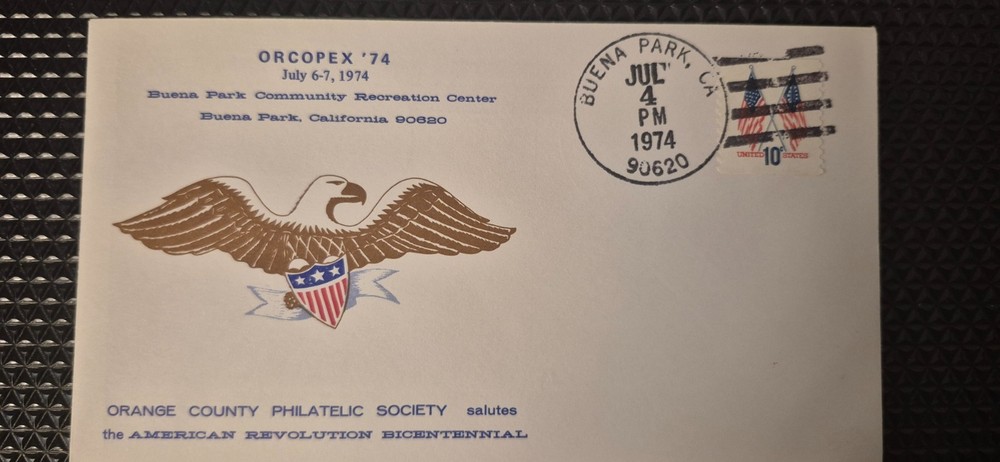 1974 - Milestone/Event Covers