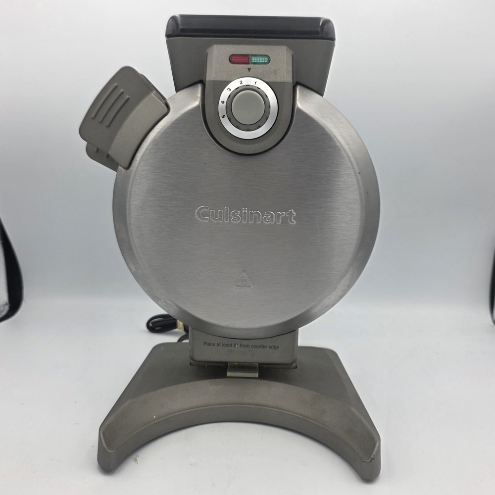 Cuisinart Waffle Maker VWM-200PC1 Vertical Belgian Tested