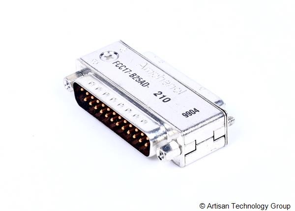 Amphenol FCC17-B25AD-210 25-Pin D-Sub Adapter