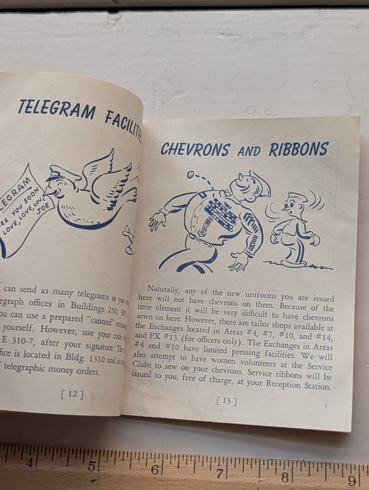 WW2 Camp KILMER Booklet Army Discharge Base