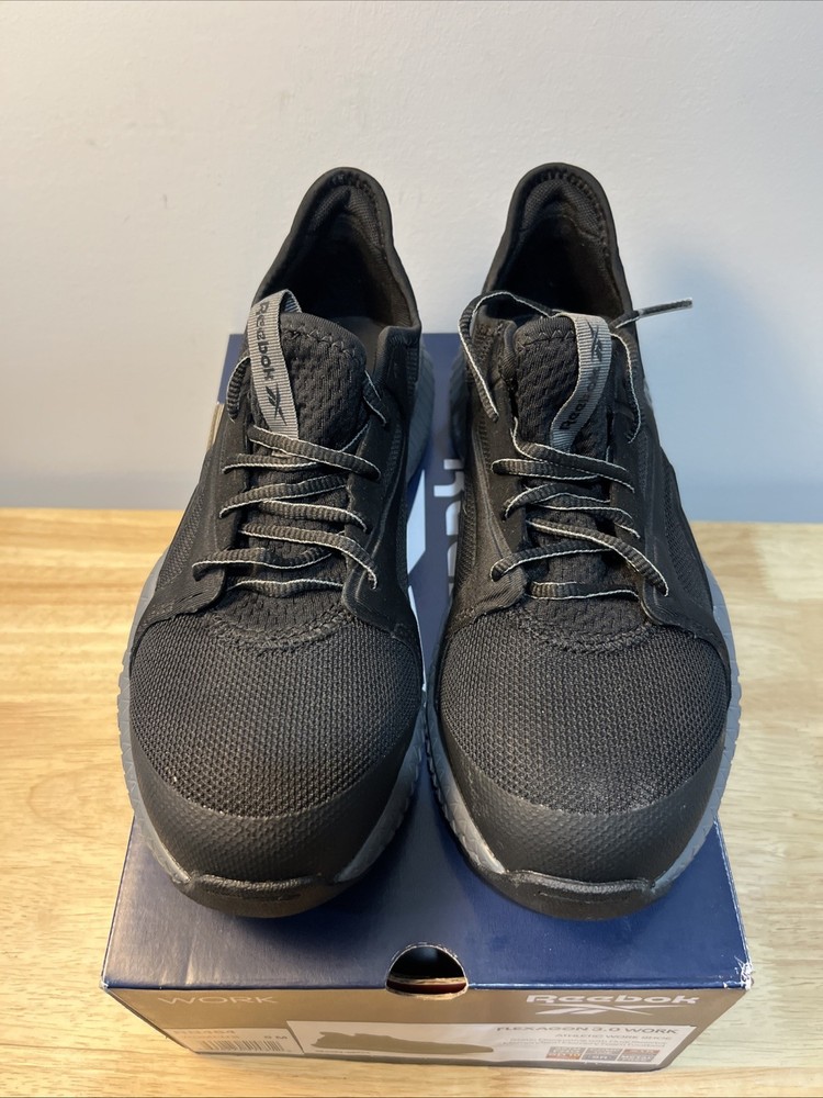 Reebok Work Flexagon 3.0 Work SD Composite Toe Womens 8 Medium Black RB464
