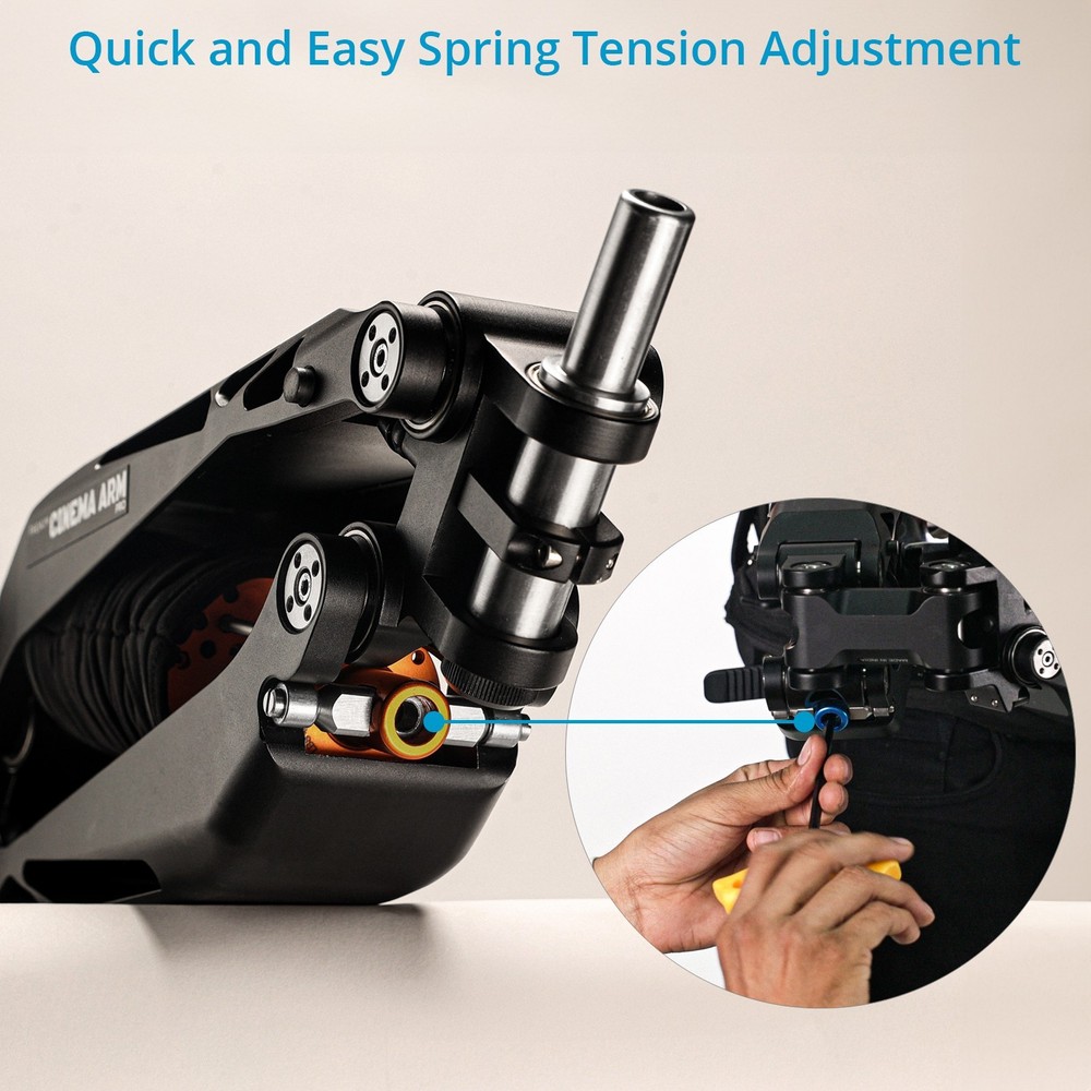 Proaim Cinema Pro Stabilization Arm for Handheld Video Camera Stabilizers