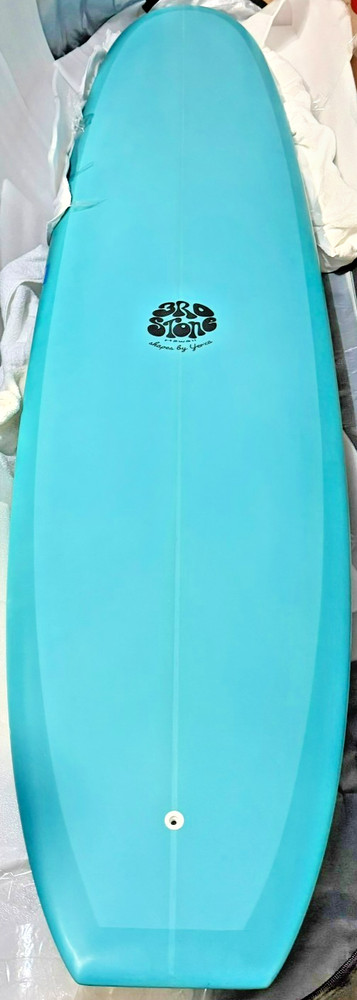 3RD STONE HAWAII  CUSTOM, NAGA  * 9'2"  SURFBOARD (LONGBOARD)  EGG SHAPED