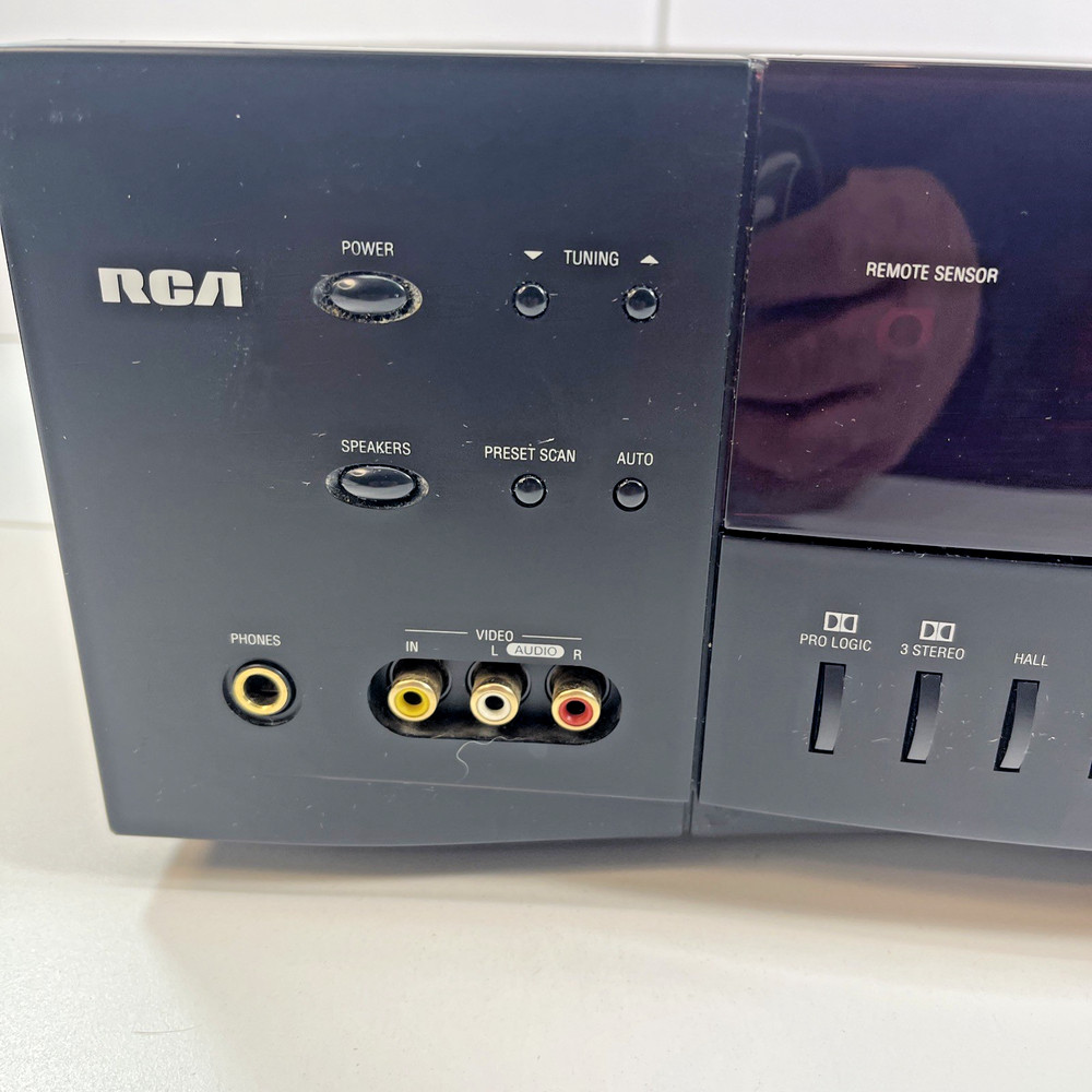 RCA RV-9968A Surround Sound Pro Logic Receiver TESTED Working Condition