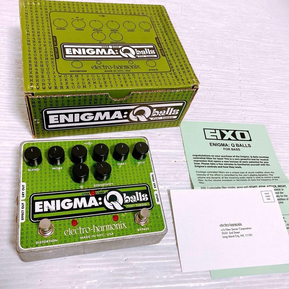 Electro-Harmonix Enigma Q balls