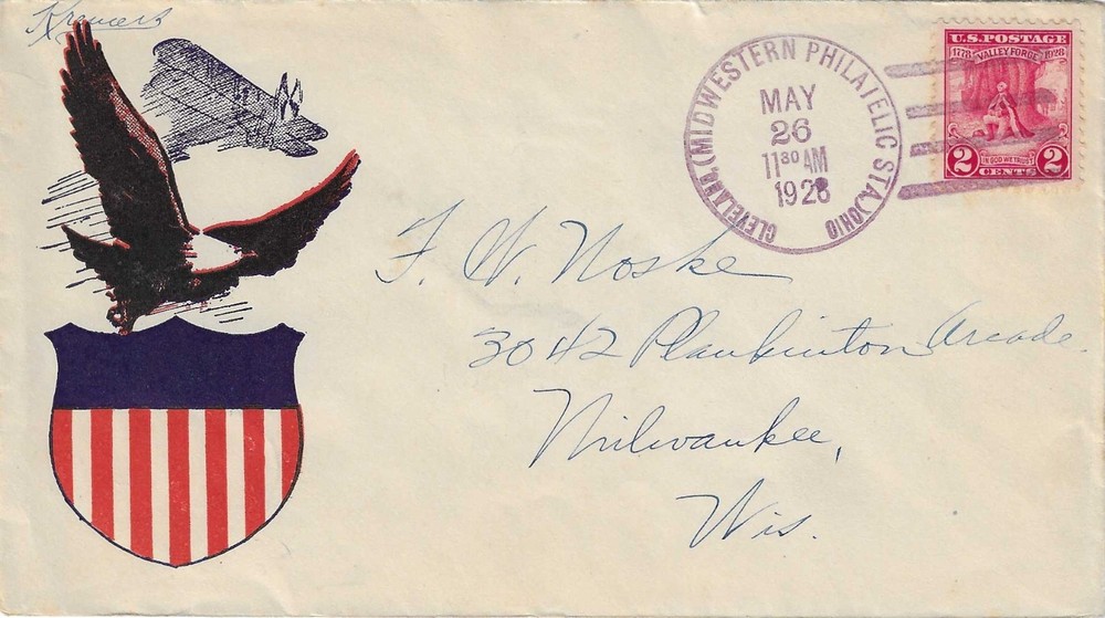 FDC   #645-17 --   1st Garfield Perry