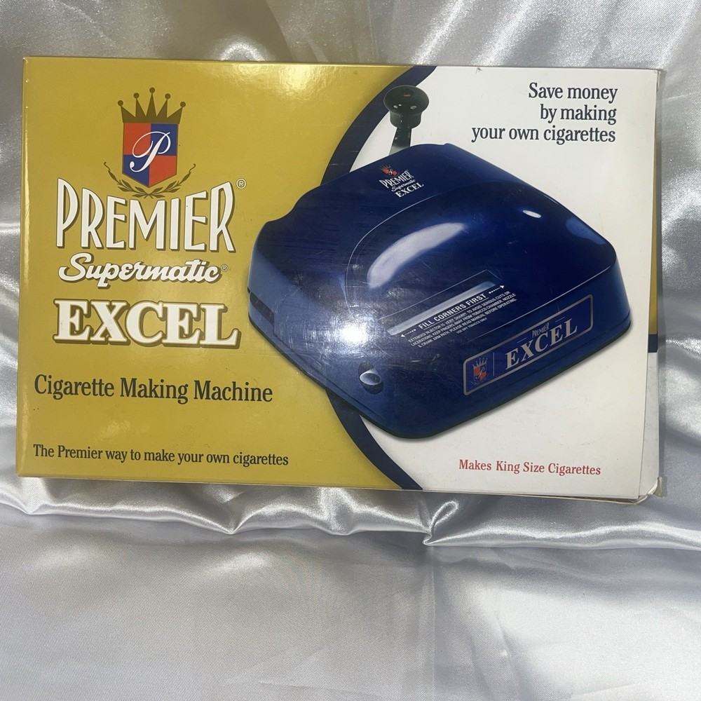 Premier Supermatic Excel Cigarette Machine