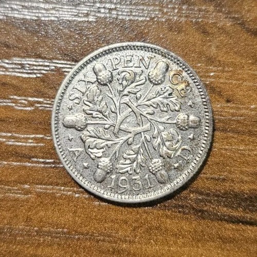 Great Britain 6 Pence 1931