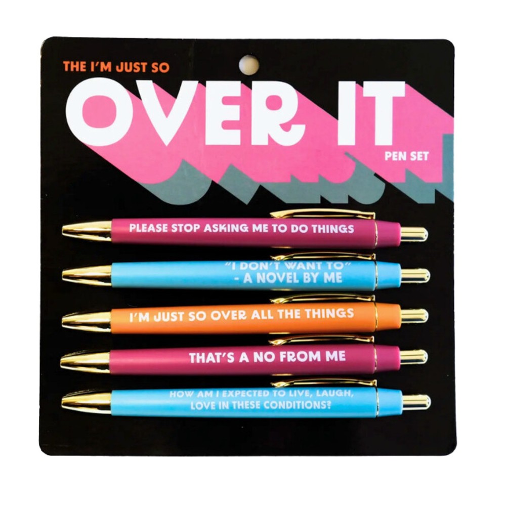 fun club Over It Pen Set