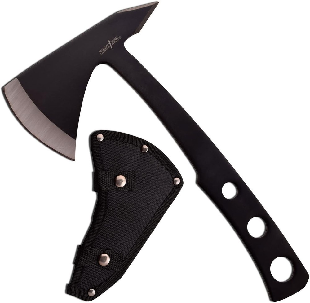 Compact and Balanced Throwing Axe for Camping and Target Practice - 9.5 in