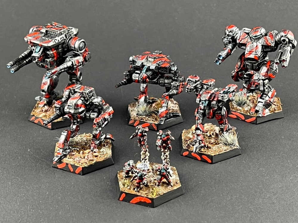 Battletech Miniature Commission Painting Service