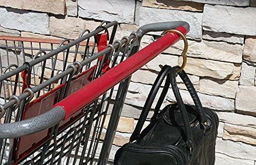 Clipa2 Bag Hanger, Matte Gold