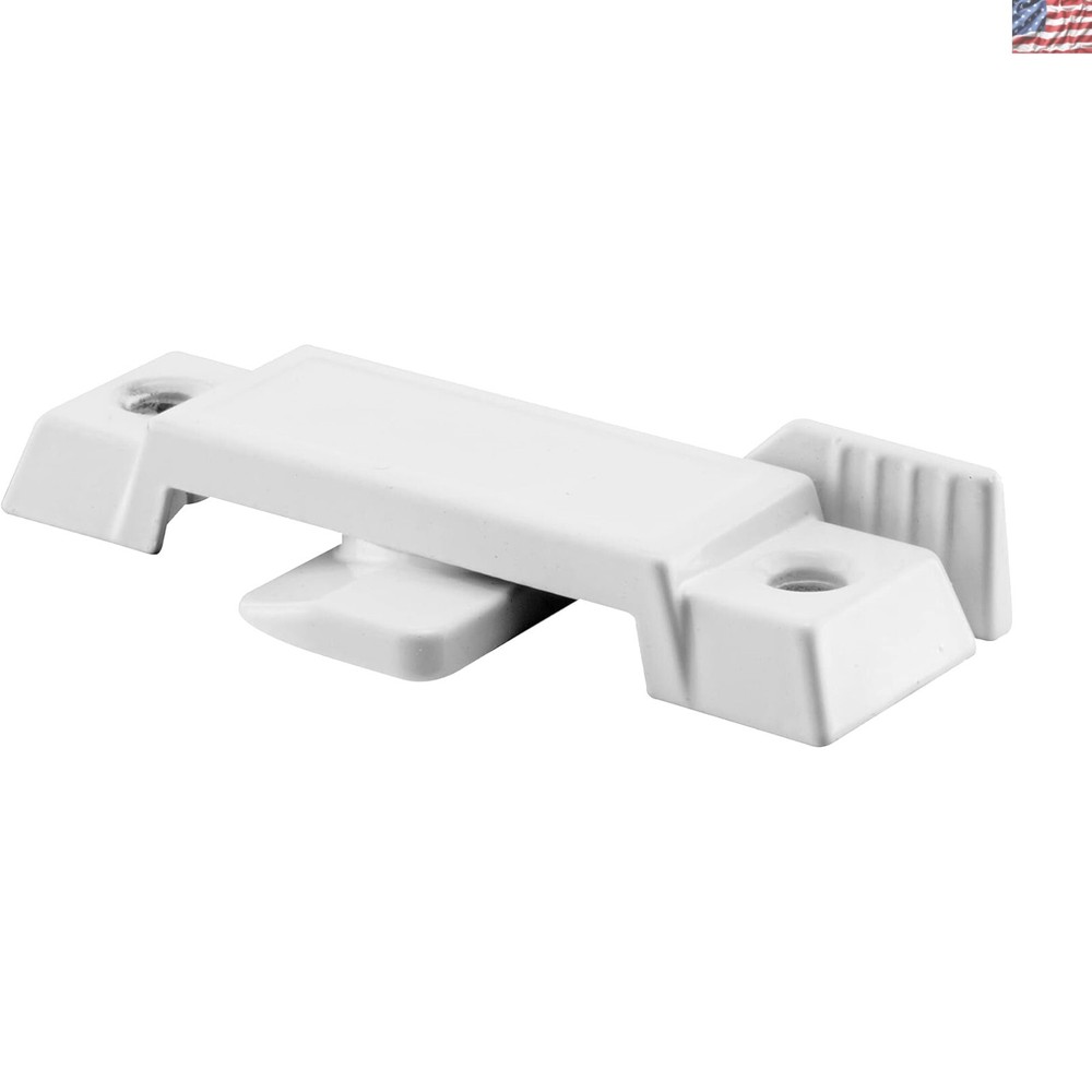 Weather-Resistant White Sash Lock – Secure Your Vertical & Horizontal Windows