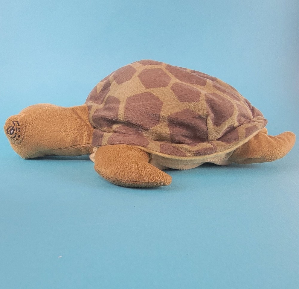 Turtle Tortoise Hand Puppet Plush Stuffed Animal School Kindergarten