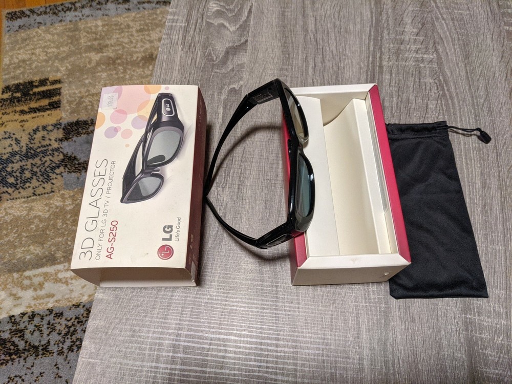 LG 3D GLASSES AG-S250