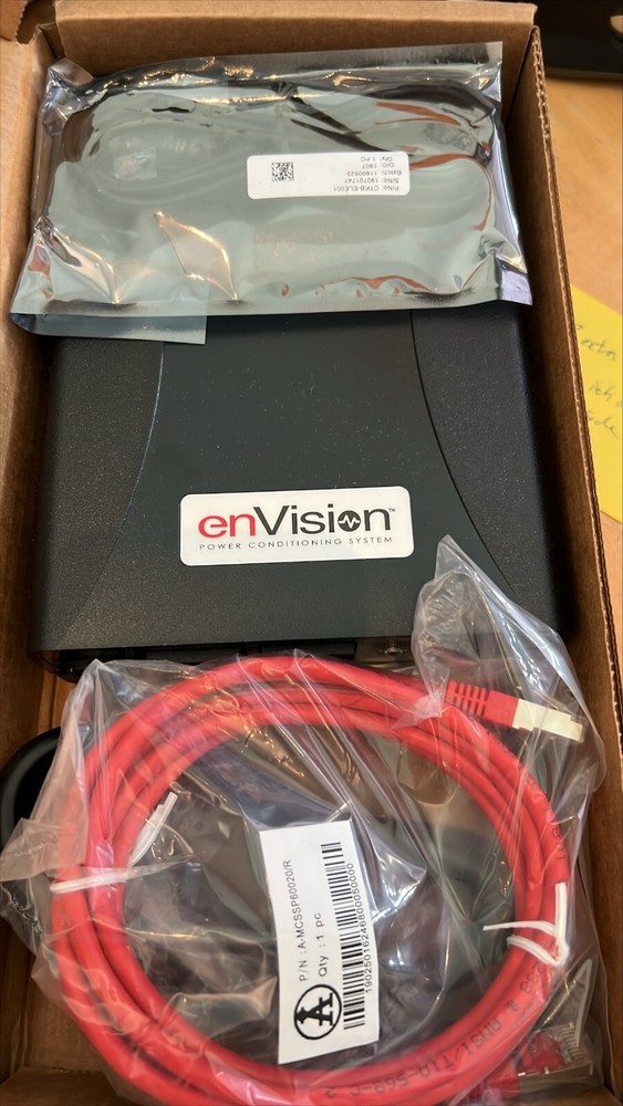 SurgeX EV-12020-IC-RST-01 Diagnostic Power Conditioner System