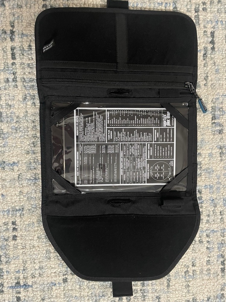 Flight Gear Tri-Fold KneeBoard