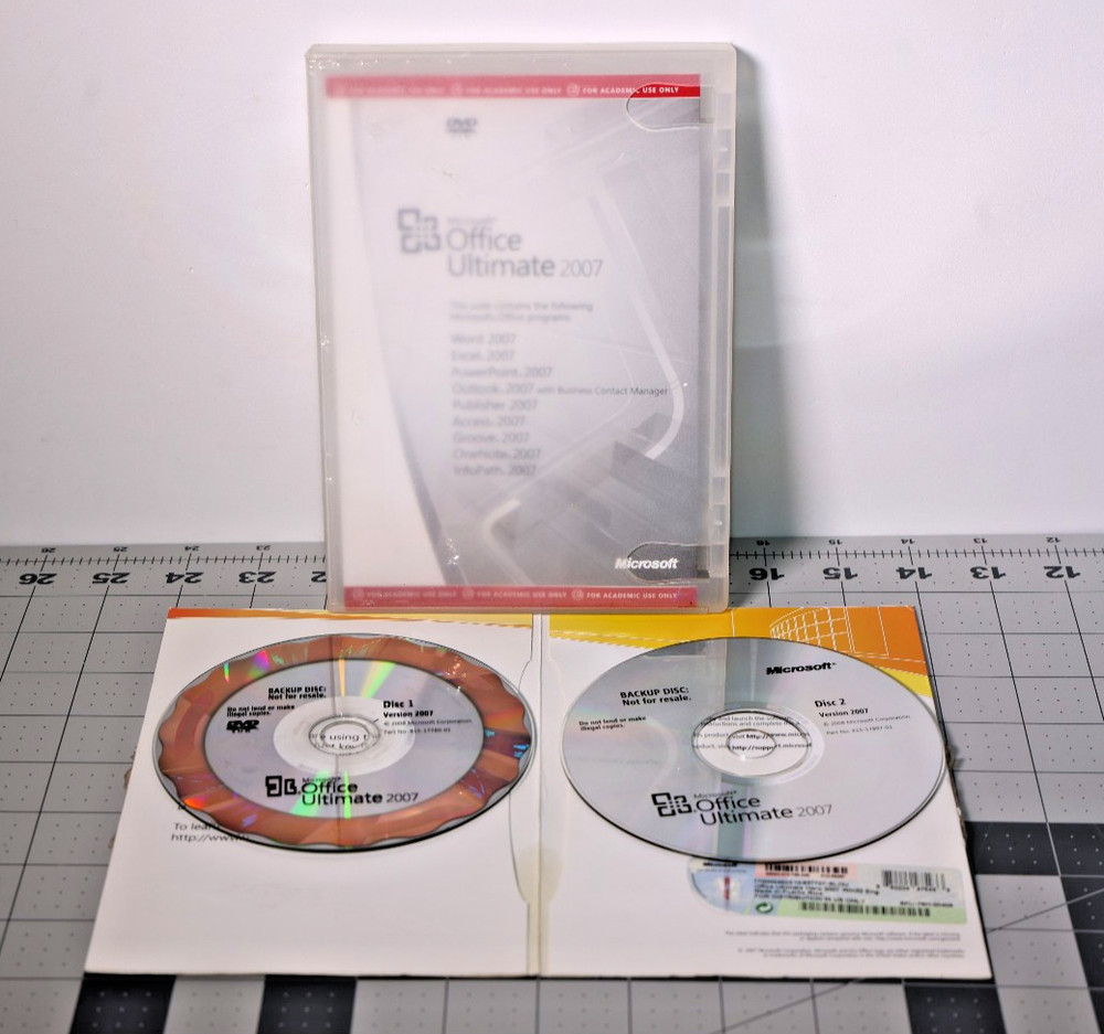 Microsoft Office 2007 Ultimate | Having problems activating over phone