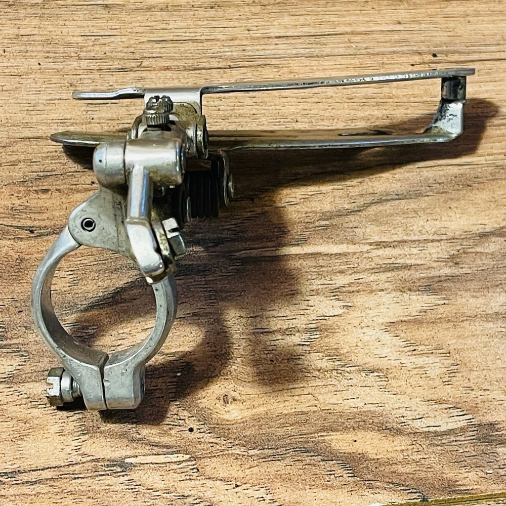 Vintage Suntour Mountech 28.6 Clamp Front Derailleur Bottom Pull 