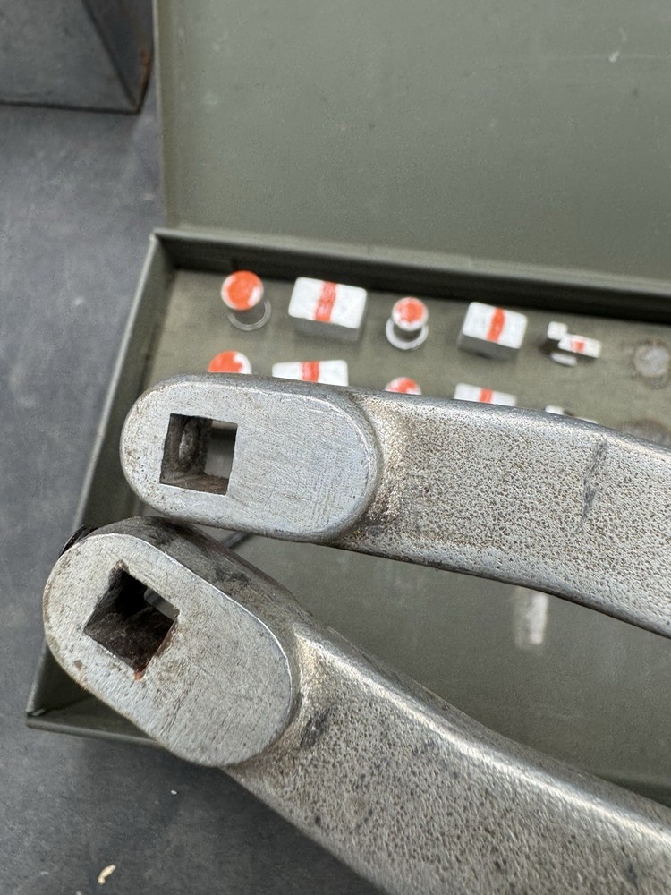 USAF Adjustable Spanner Wrench Tool Set