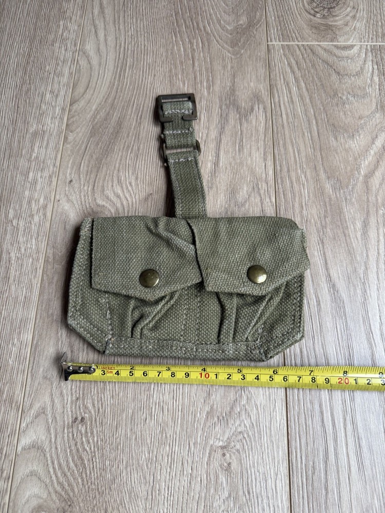 BRITISH ARMY WWII 1937 PATTERN DOUBLE AMMUNITION POUCH