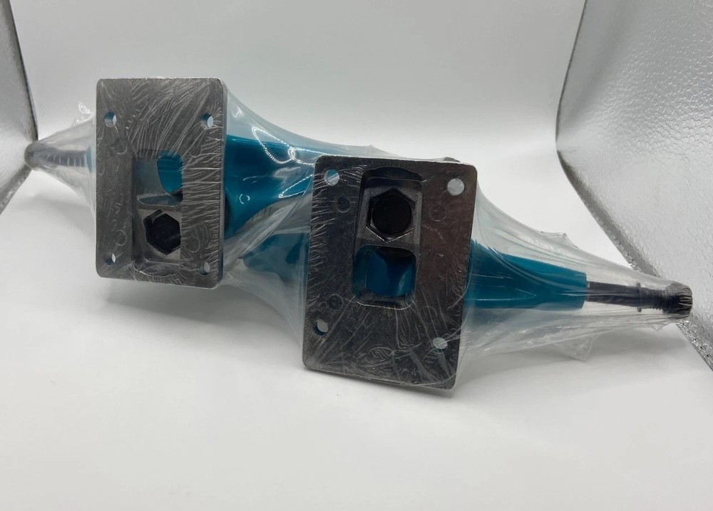 Tensor Alloy Skateboard Trucks 5.25 Aqua Raw