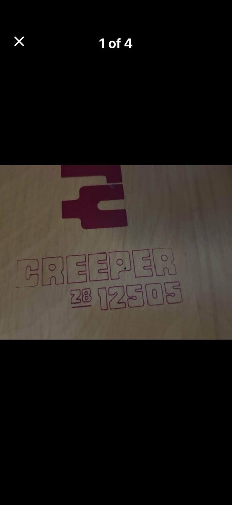 Craftsman Vintage creeper