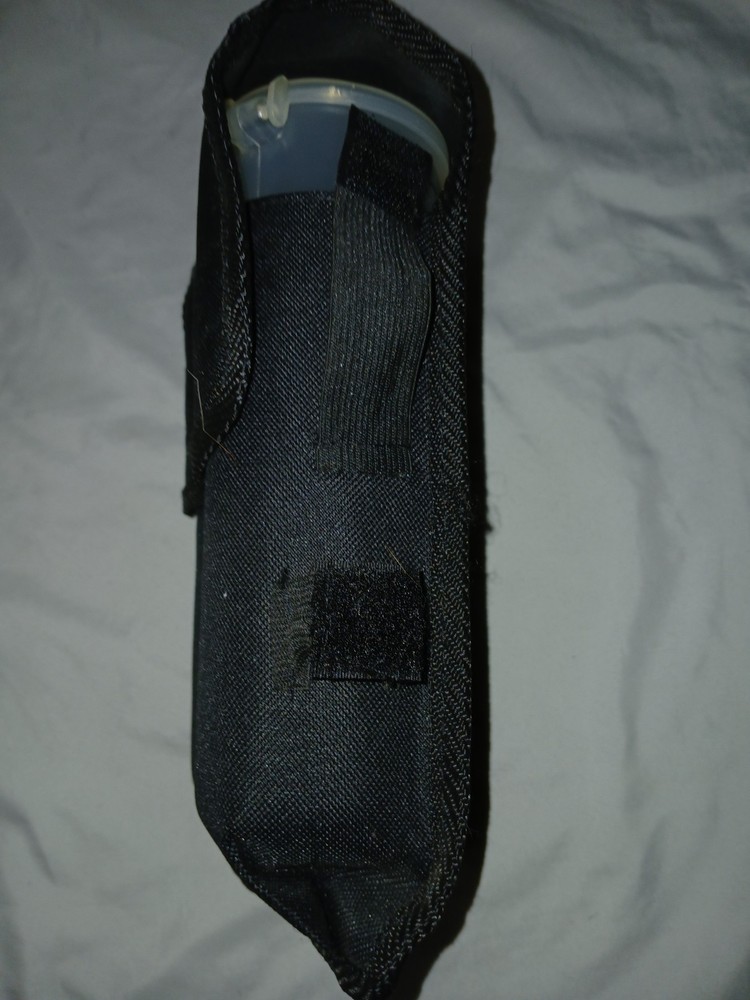 VIEWLOADER Paintball Reload Canisters And Case 2 Containers hook and loop