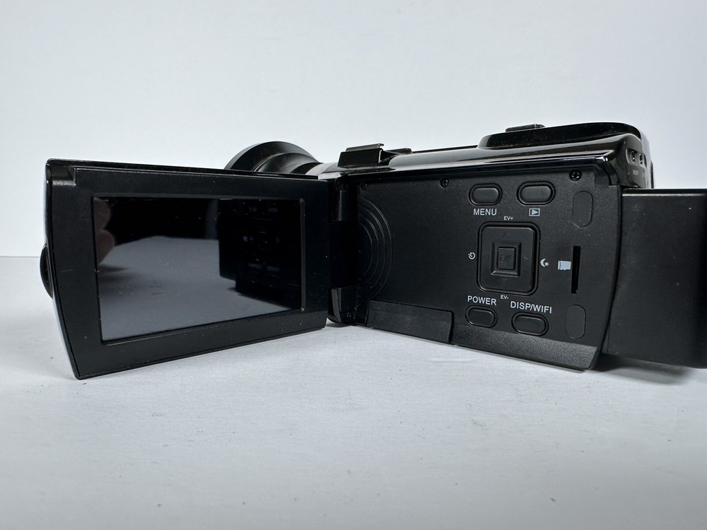 AiTechny Vlogging Camera 4K Ultra HD 48.0 Megapixels Touch Screen UNTESTED