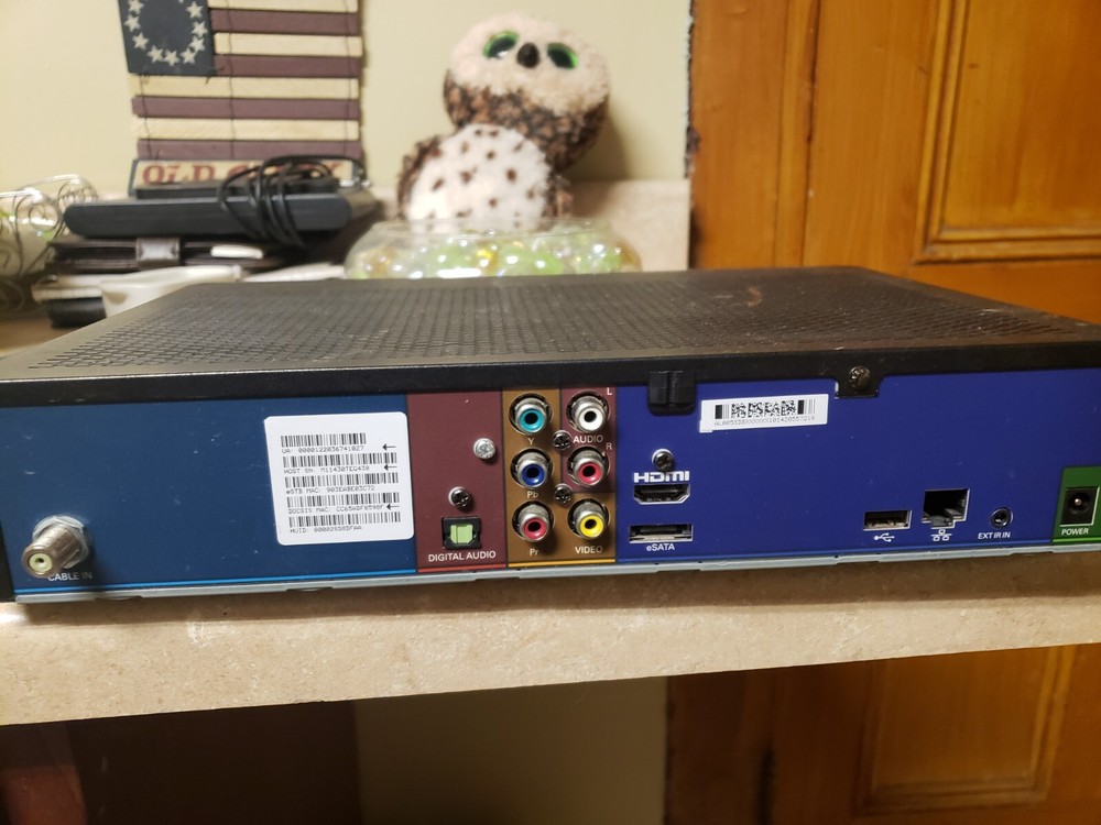 Arris DVR, used, no cables or plugs