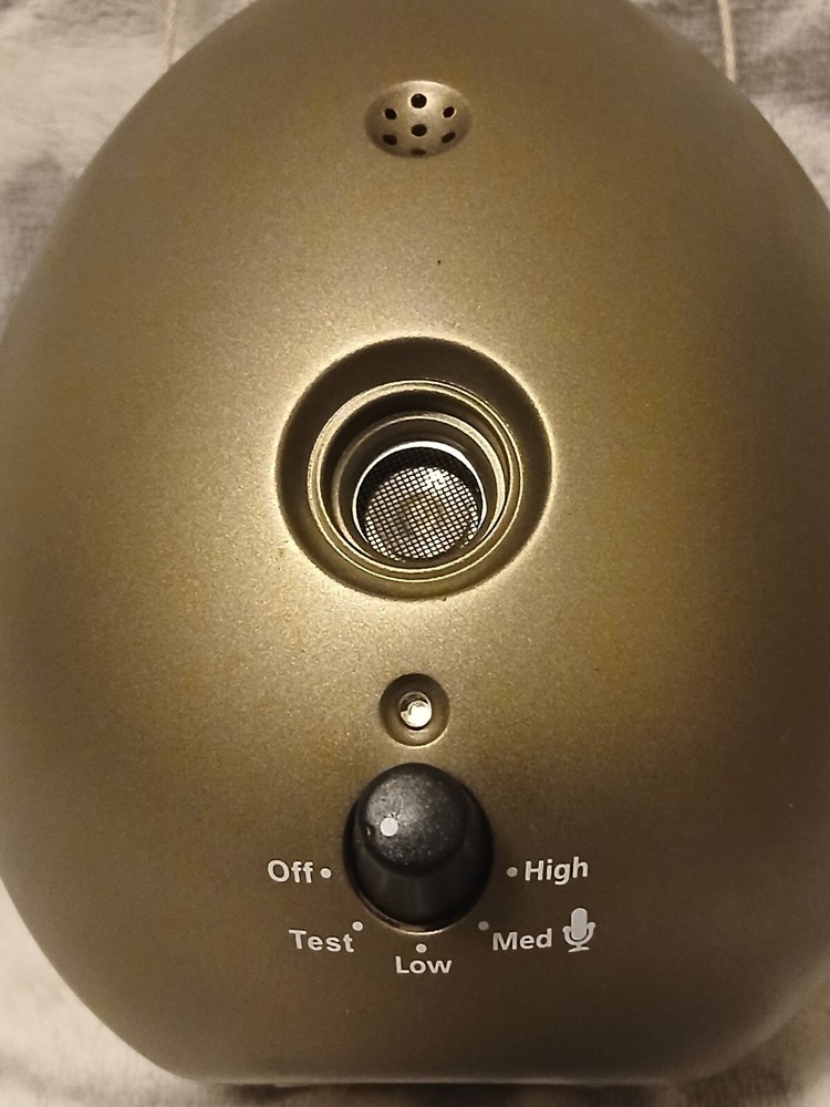 Sunbeam SBBCU1 Sonic Egg Ultrasonic Bark Control Device Tested Working
