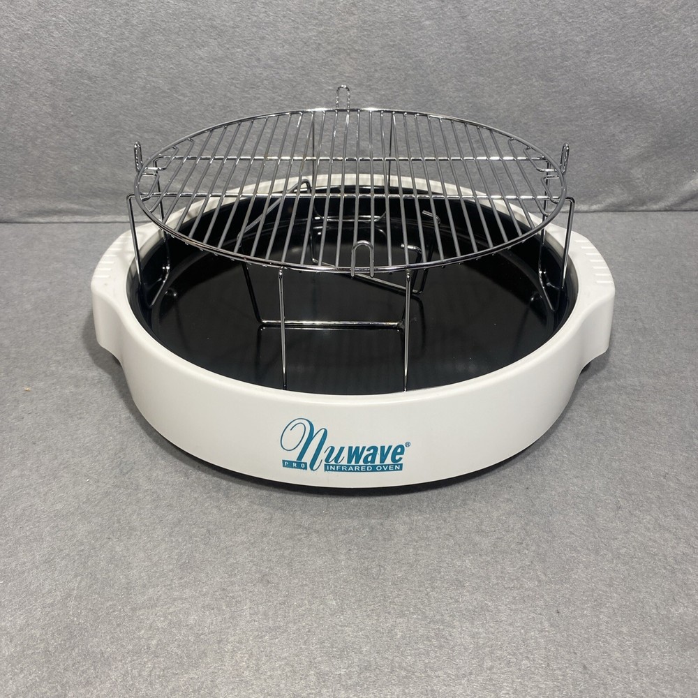 Nuwave Infrared Pro Replacement Base 20342 Replacement Base W Drip Tray And Rack