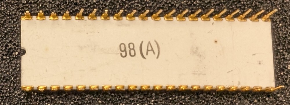 National Semiconductor Corporation INS8080A