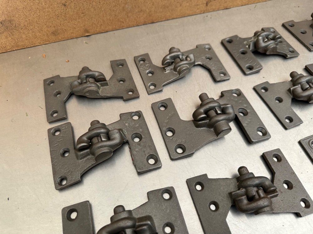 Lot of AssortedLift Off Shutter Hinges #1617