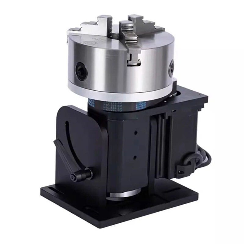 Laser Hand Welding Argon Arc Welding Marking Electromechanical Rotating Table