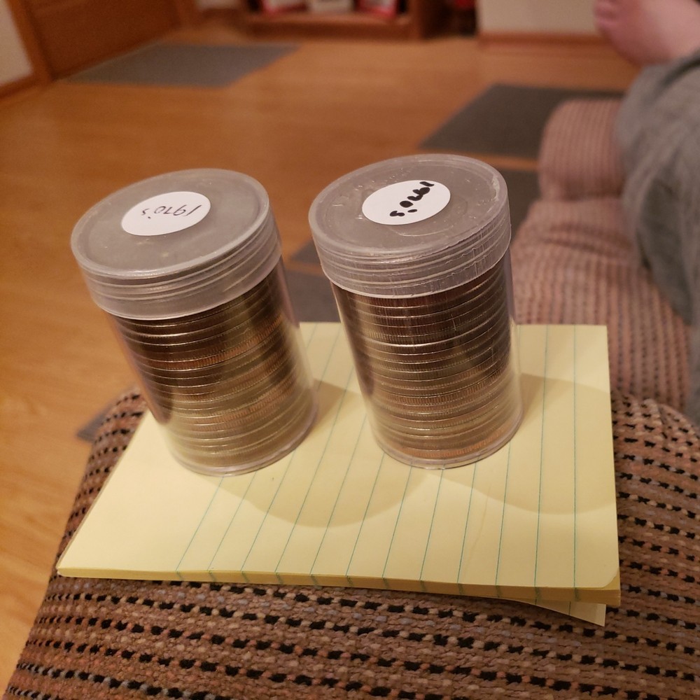 Eisenhower Dollar - 2 Full Roll - Rolls of 23