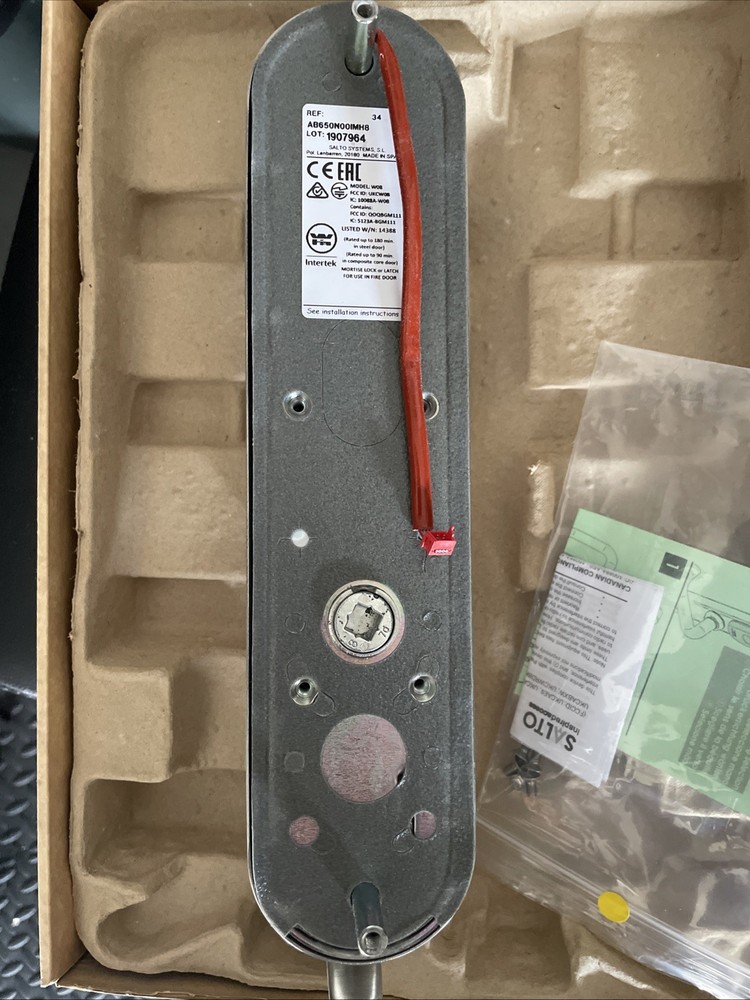 Salto XS4 Entry Lock