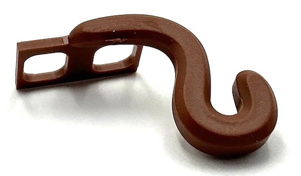 Lego New Reddish Brown Minifigure Costume Tail Monkey Part