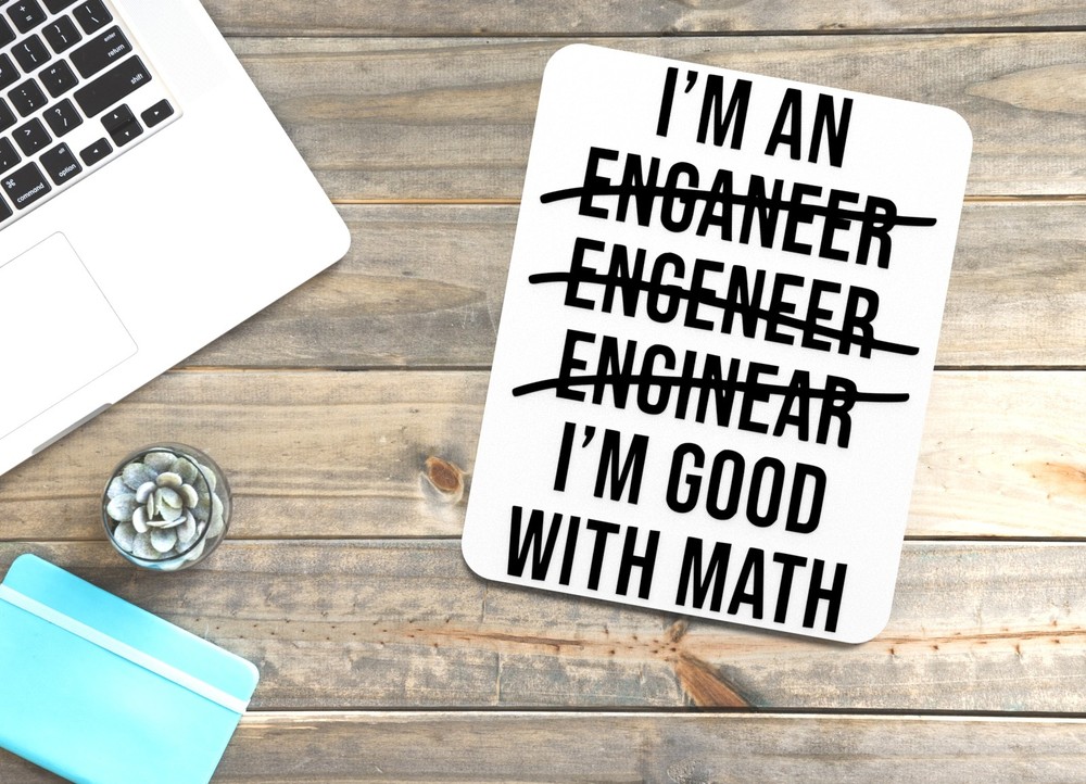 I'm Good With Math | Funny sign For Home or Office