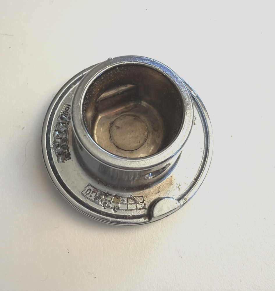 Kitchenaid mixer Chrome Attachment Cap Hub Only