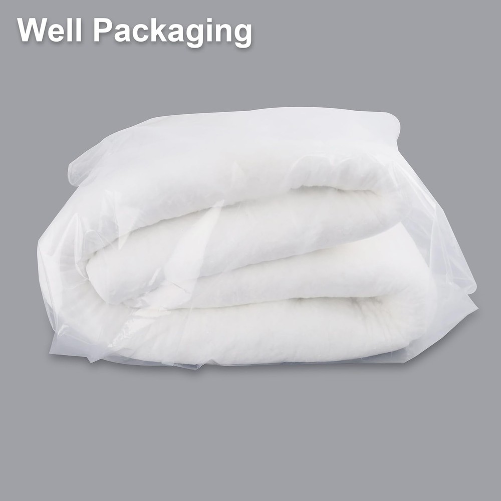 Ceramic Fiber Insulation, 60"x24"x1"Thick, 2600F Fireproof Insulation Blanket...